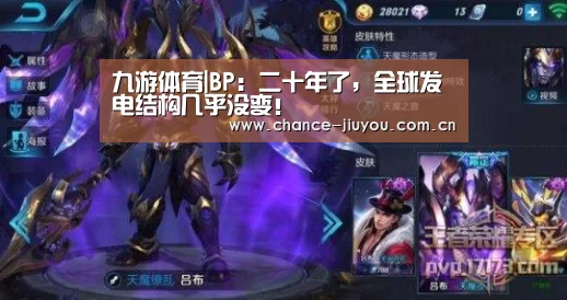 九游体育|BP:二十年了,全球发电结构几乎没变!(图1) 九游体育