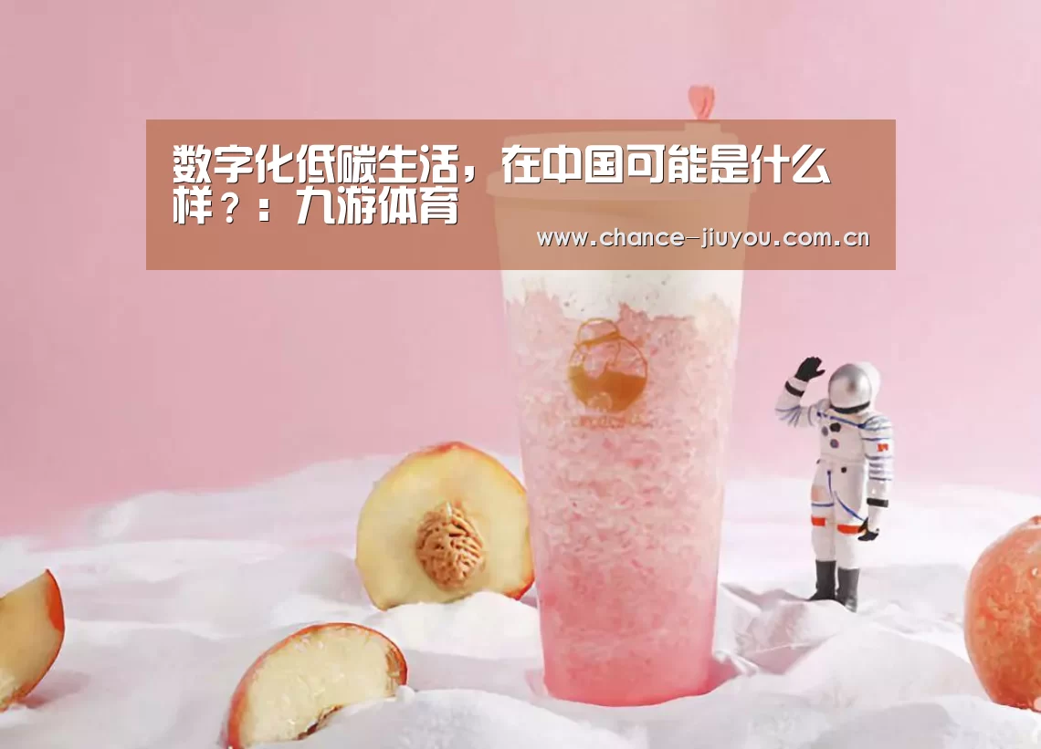 数字化低碳生活,在中国可能是什么样?:九游体育(图3) 九游体育