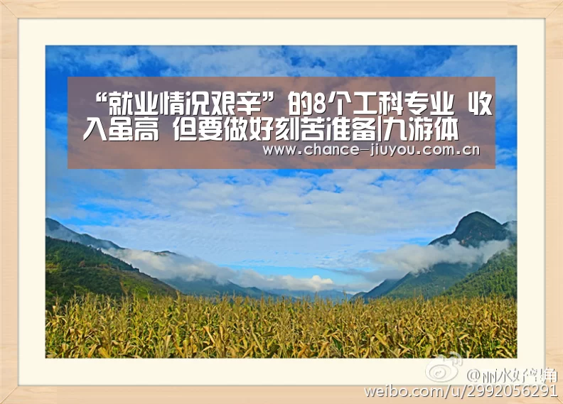 “就业情况艰辛”的8个工科专业 收入虽高 但要做好刻苦准备|九游体育(图1) 九游体育