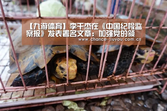 【九游体育】李干杰在《中国纪检监察报》发表署名文章:加强党的领导 科学开展问责(图2) 九游体育