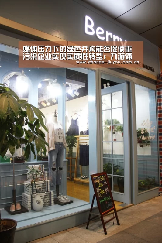 媒体压力下的绿色并购能否促使重污染企业实现实质性转型:九游体育(图4) 九游体育